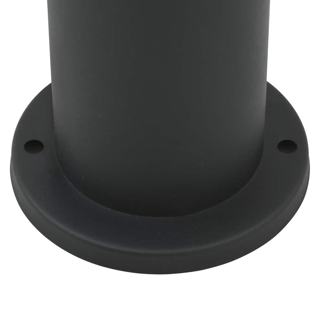 pullertlamper med stikkontakt 3 stk. 80 cm rustfrit stål IP44