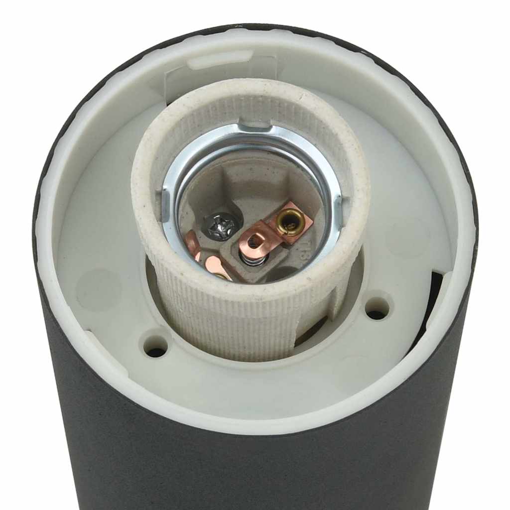 pullertlamper med stikkontakt 3 stk. 110 cm rustfrit stål IP44