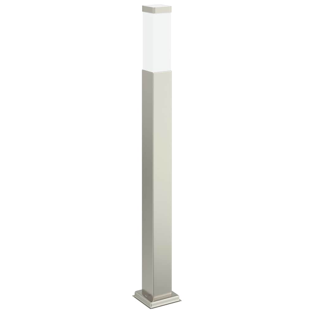 pullertlamper 3 stk. 80 cm rustfrit stål IP44