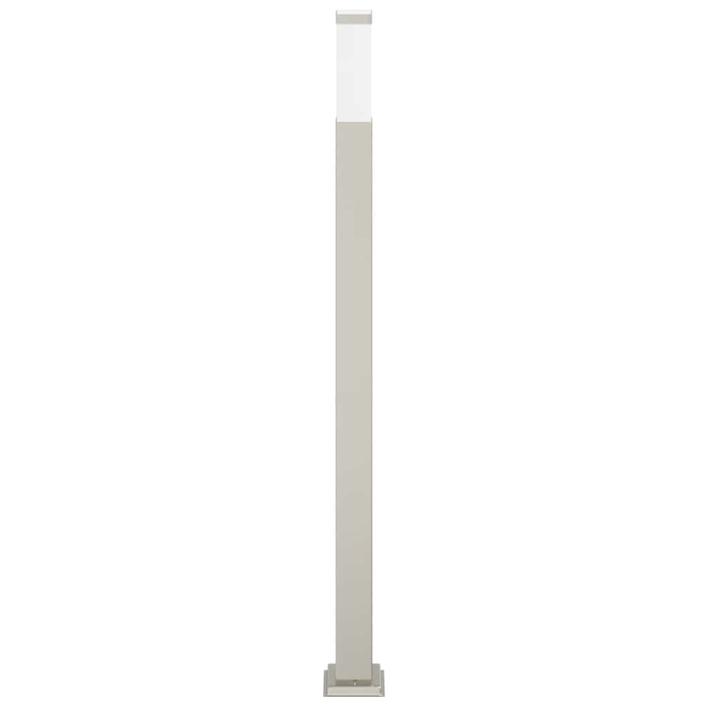 pullertlampe 110 cm rustfrit stål IP44