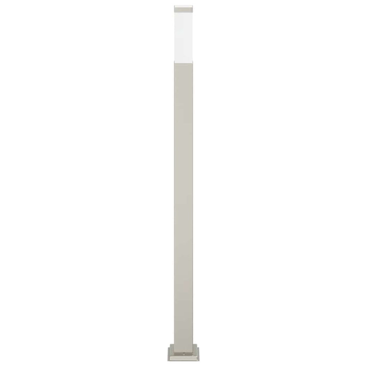 pullertlampe 110 cm rustfrit stål IP44