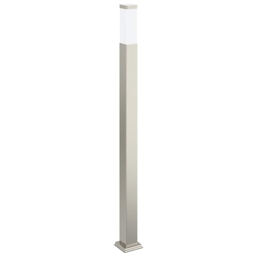 pullertlampe 110 cm rustfrit stål IP44