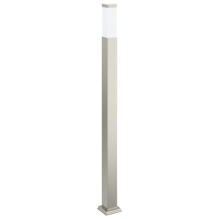 pullertlampe 110 cm rustfrit stål IP44