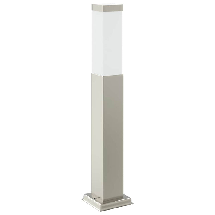 pullertlampe med sensor 50 cm rustfrit stål IP44