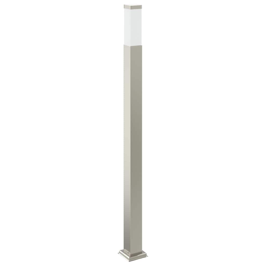 pullertlampe med sensor 110 cm rustfrit stål IP44