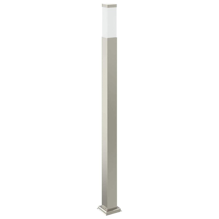 pullertlampe med sensor 110 cm rustfrit stål IP44