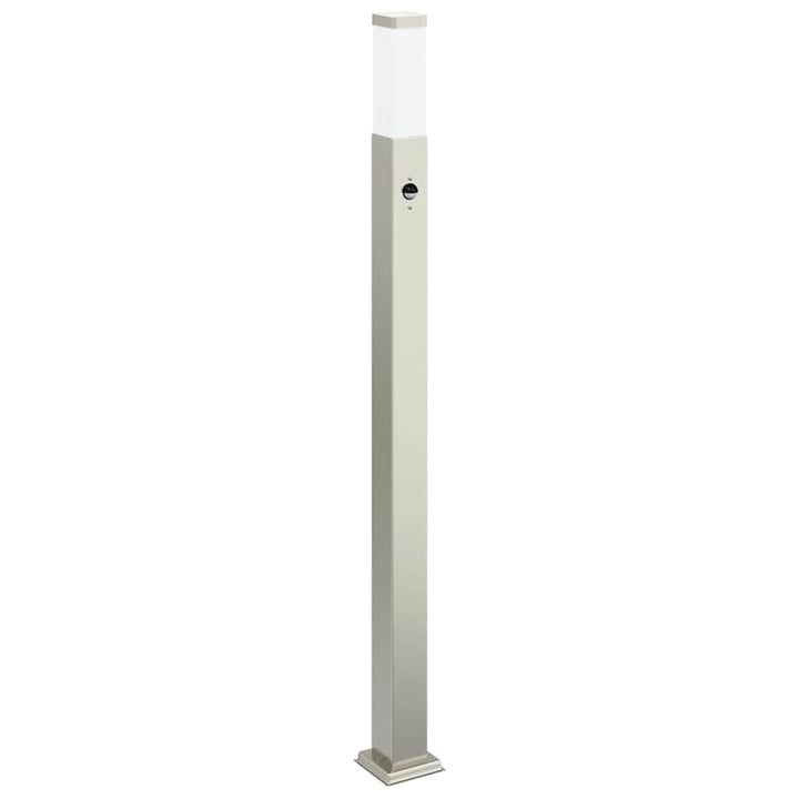 pullertlamper med sensor 3 stk. 110 cm rustfrit stål IP44