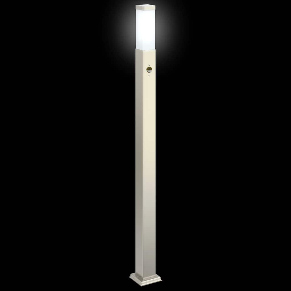 pullertlamper med sensor 3 stk. 110 cm rustfrit stål IP44