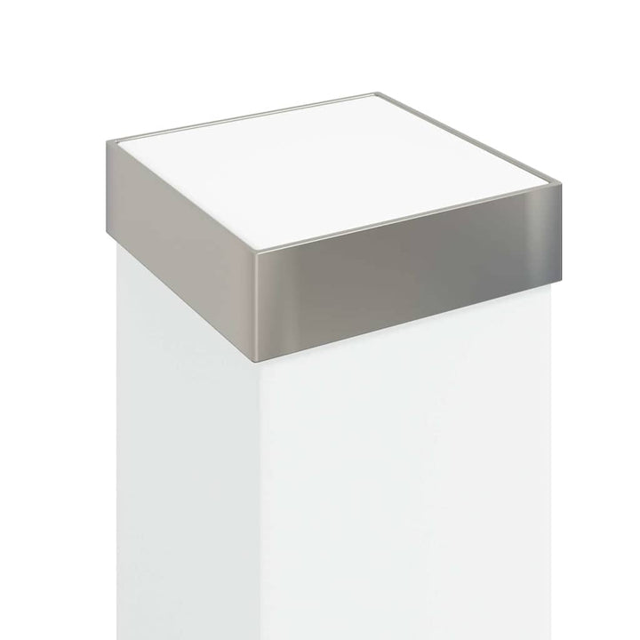 pullertlamper med stikkontakt 3 stk. 80 cm rustfrit stål IP44