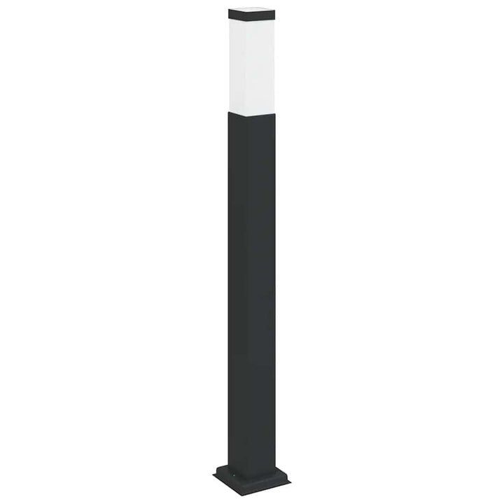 pullertlamper 3 stk. 80 cm sort IP44