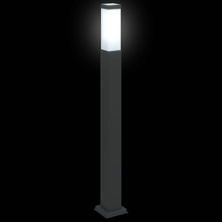 pullertlamper 3 stk. 80 cm sort IP44