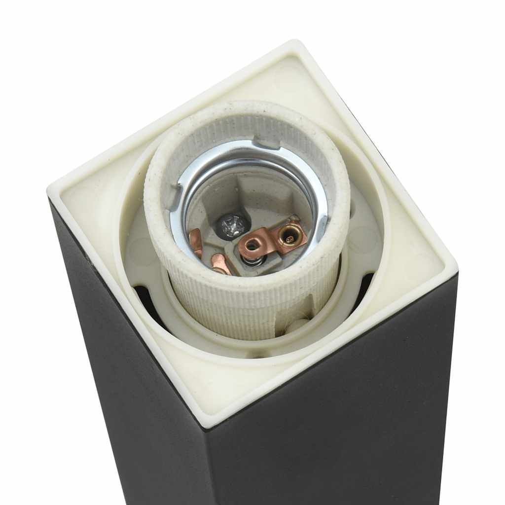 pullertlamper 3 stk. 80 cm sort IP44