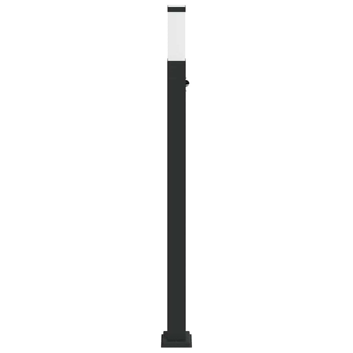 pullertlampe med sensor 110 cm sort IP44