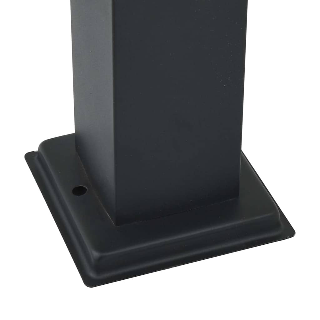 pullertlampe med sensor 110 cm sort IP44