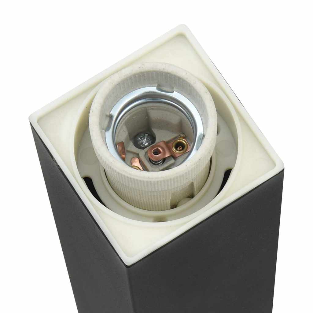 pullertlamper med sensor 3 stk. 110 cm sort IP44