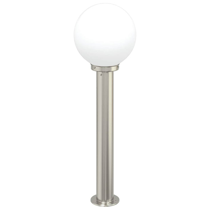 pullertlampe 80 cm rustfrit stål IP44