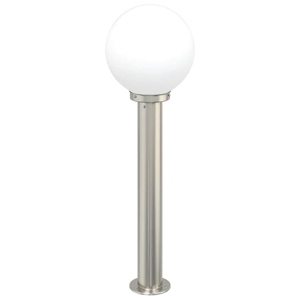 pullertlampe 80 cm rustfrit stål IP44
