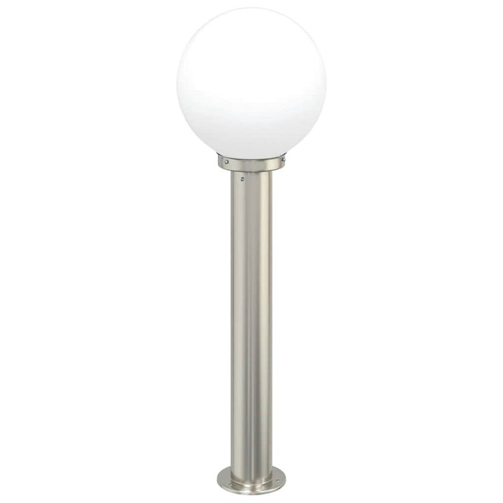 pullertlampe 80 cm rustfrit stål IP44