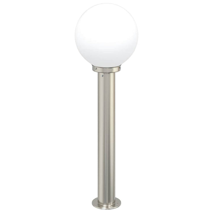 pullertlampe 80 cm rustfrit stål IP44