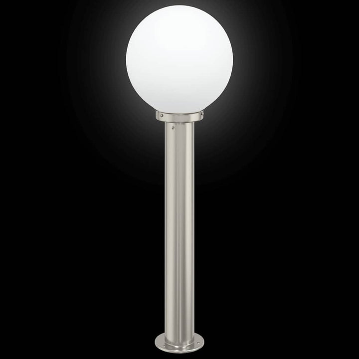 pullertlampe 80 cm rustfrit stål IP44