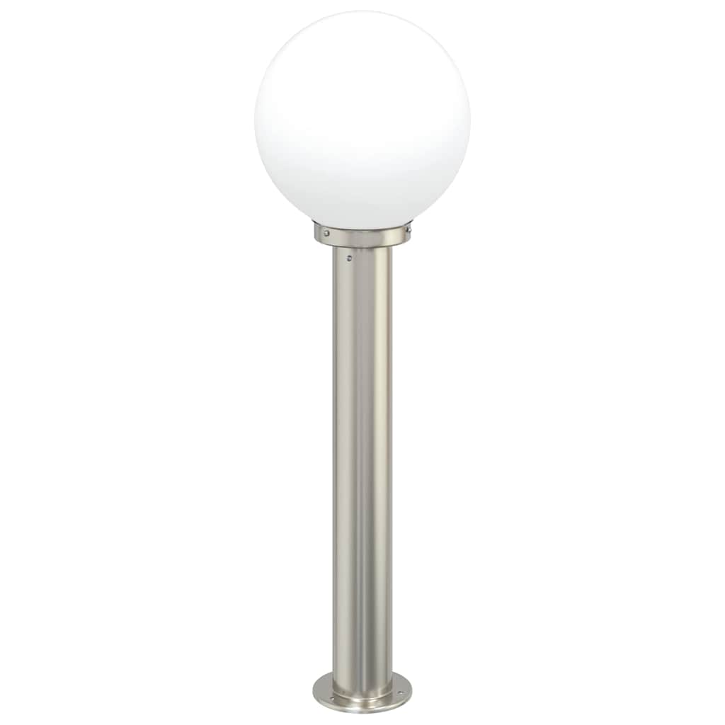 pullertlamper 3 stk. 80 cm rustfrit stål IP44