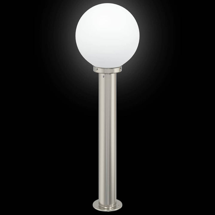 pullertlamper 3 stk. 80 cm rustfrit stål IP44
