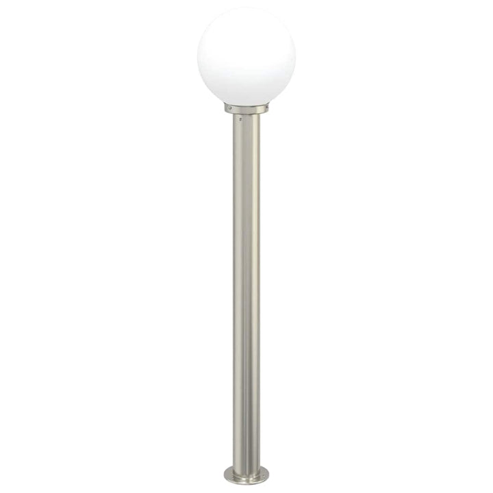 pullertlampe 120 cm rustfrit stål IP44