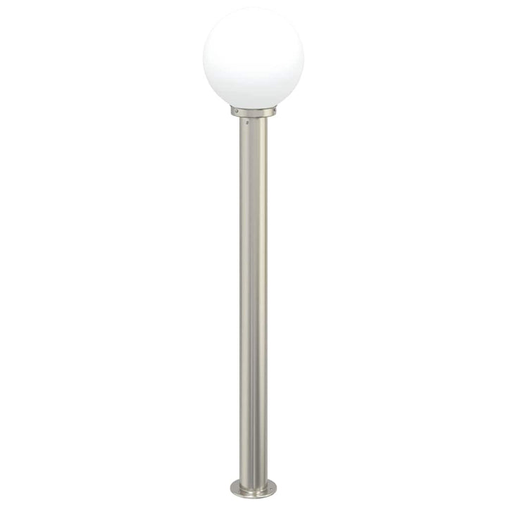 pullertlampe 120 cm rustfrit stål IP44