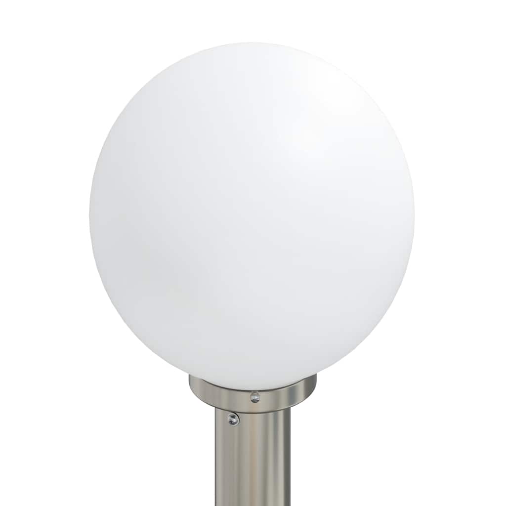 pullertlampe 120 cm rustfrit stål IP44