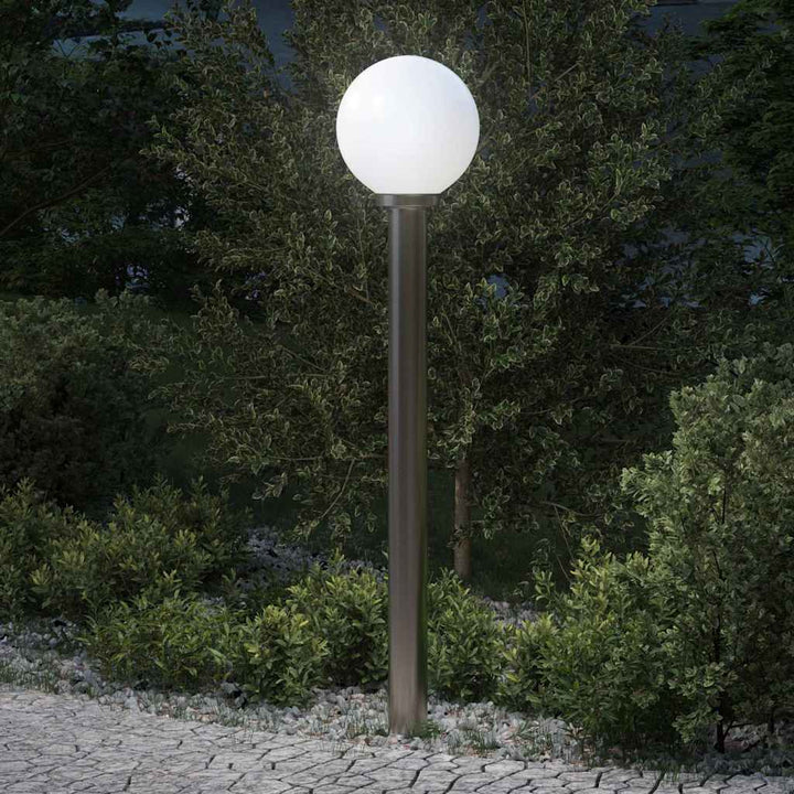 pullertlampe 120 cm rustfrit stål IP44