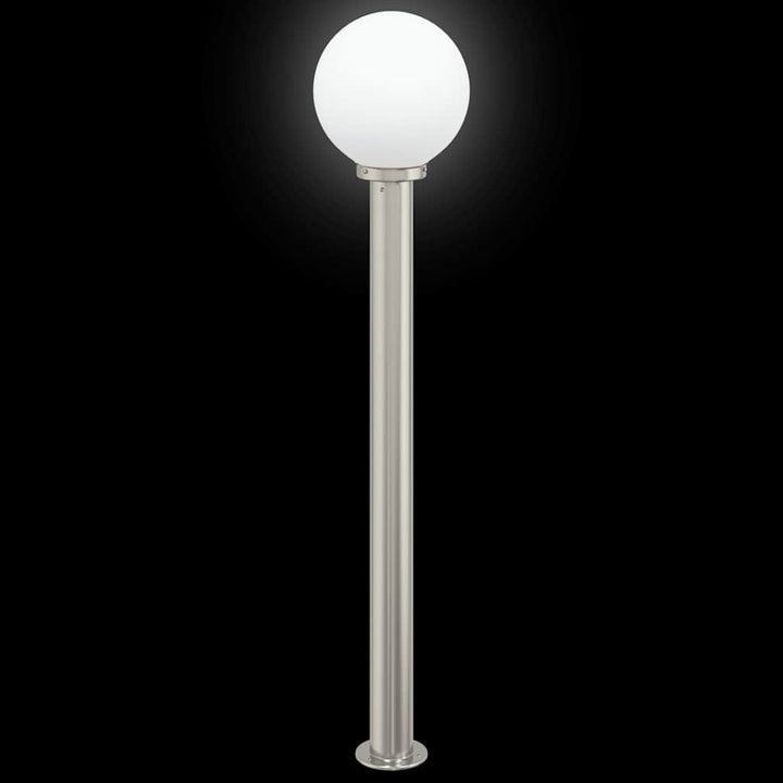 pullertlamper 3 stk. 120 cm rustfrit stål IP44