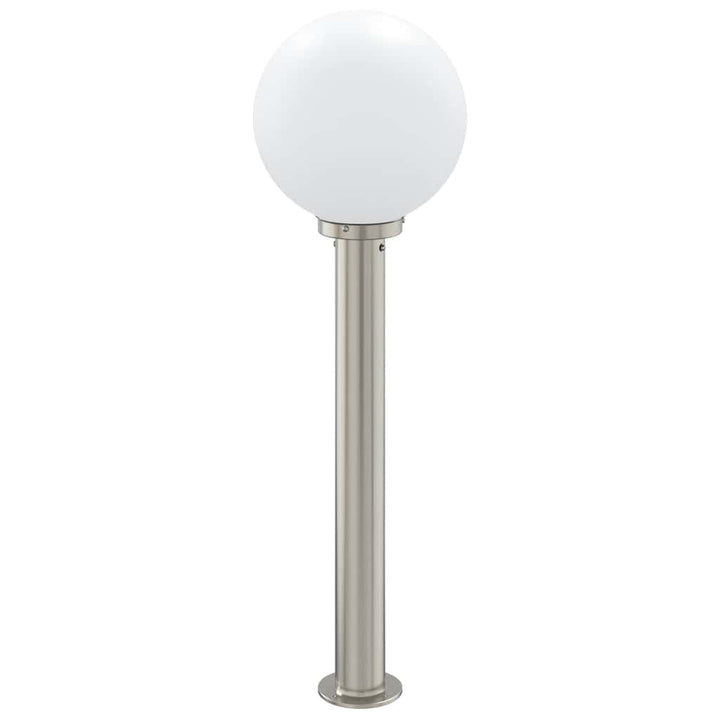 pullertlampe med sensor 80 cm rustfrit stål IP44