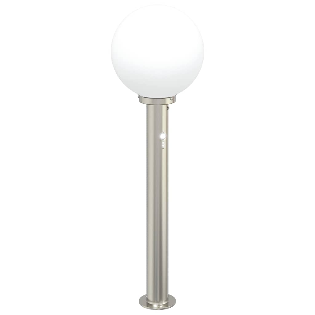 pullertlamper med sensor 3 stk. 80 cm rustfrit stål IP44