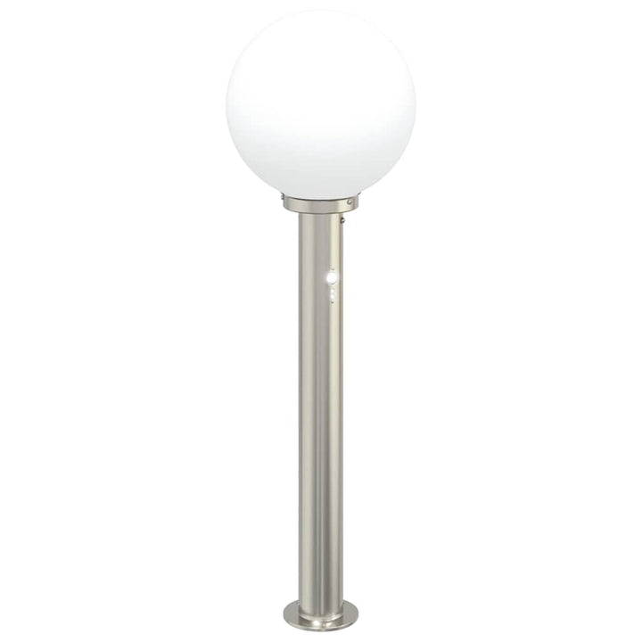 pullertlamper med sensor 3 stk. 80 cm rustfrit stål IP44