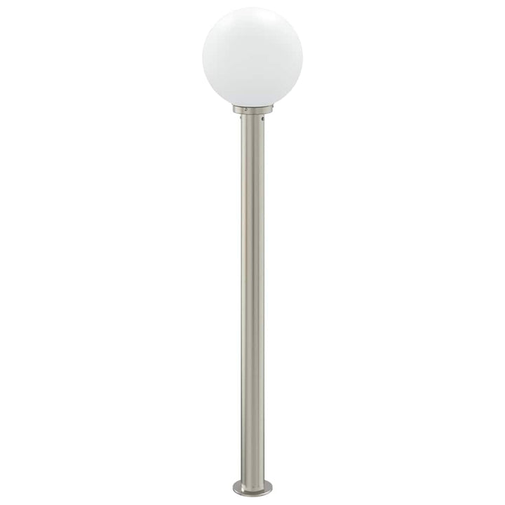 pullertlampe med sensor 120 cm rustfrit stål IP44