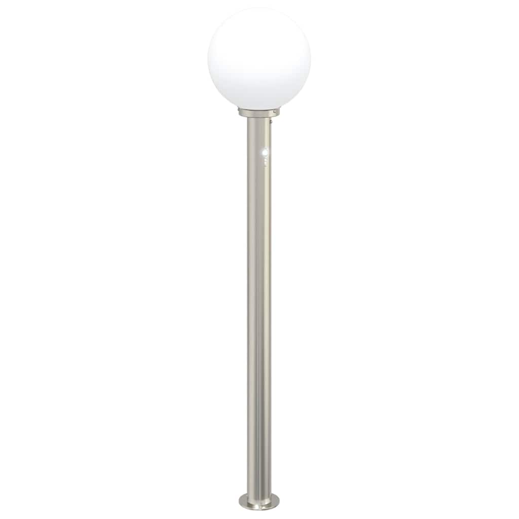 pullertlamper med sensor 3 stk. 120 cm rustfrit stål IP44