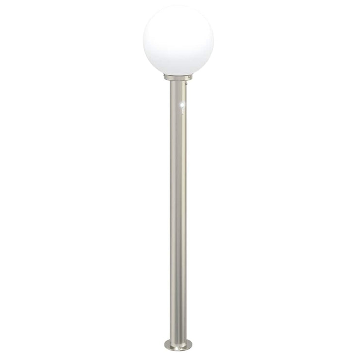 pullertlamper med sensor 3 stk. 120 cm rustfrit stål IP44