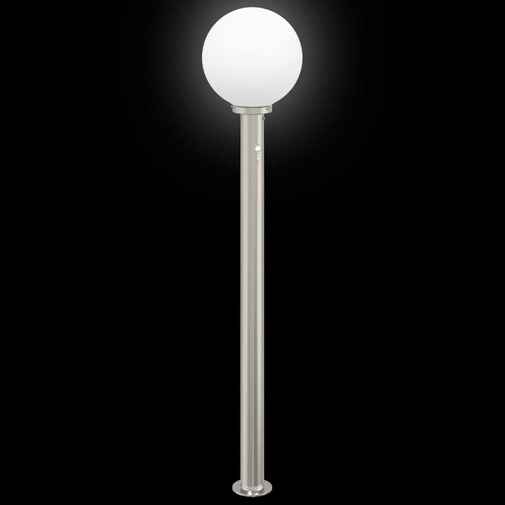 pullertlamper med sensor 3 stk. 120 cm rustfrit stål IP44