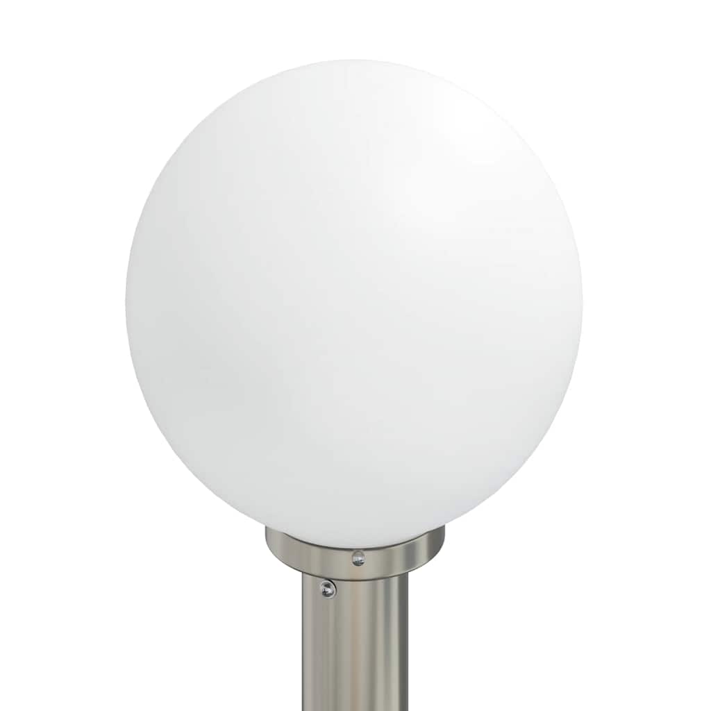 pullertlampe med sensor og stikkontakt 120 cm rustfrit stål IP44