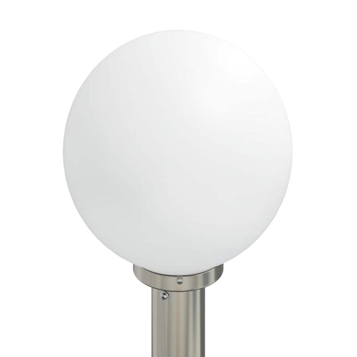 pullertlampe med sensor og stikkontakt 120 cm rustfrit stål IP44