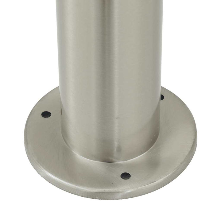 pullertlampe med sensor og stikkontakt 120 cm rustfrit stål IP44