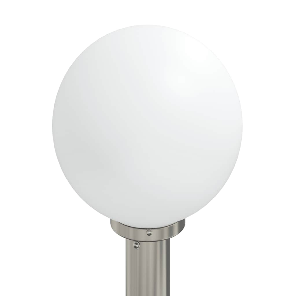 pullertlamper med sensor og stikkontakt 3 stk. 120 cm rustfrit stål IP44