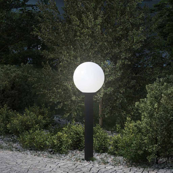 pullertlampe 80 cm sort IP44