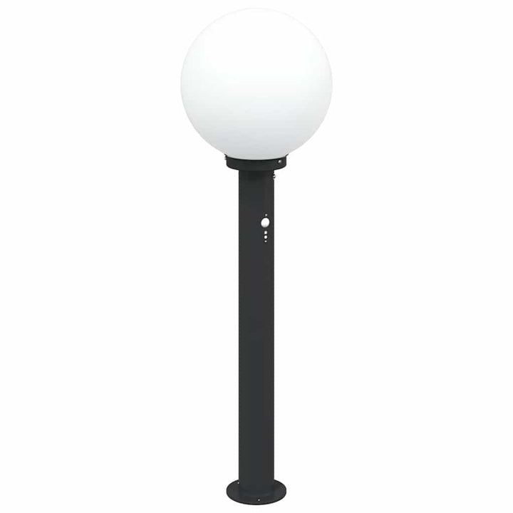 pullertlampe med sensor 80 cm sort IP44