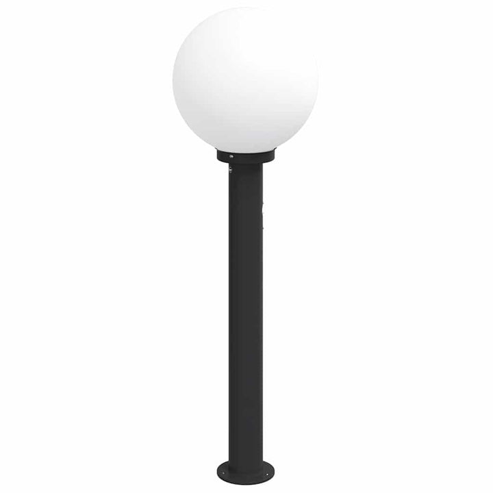 pullertlampe med sensor 80 cm sort IP44
