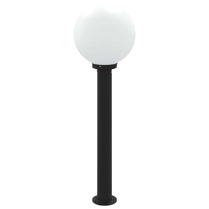 pullertlampe med sensor 80 cm sort IP44