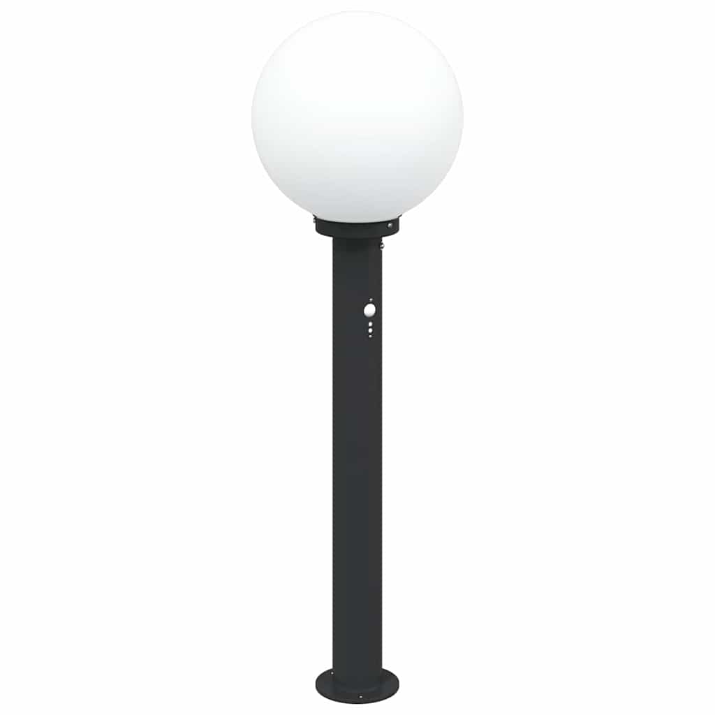 pullertlamper med sensor 3 stk. 80 cm sort IP44