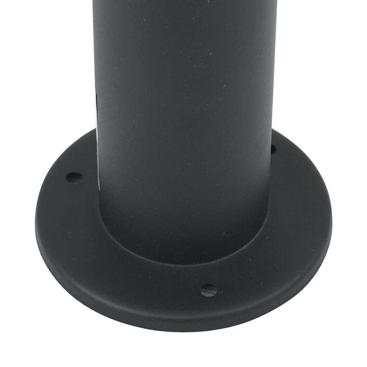 pullertlamper med sensor 3 stk. 80 cm sort IP44