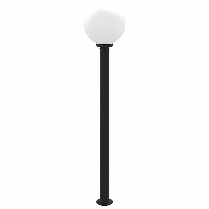 pullertlampe med sensor 120 cm sort IP44