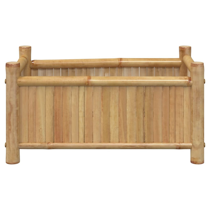 plantekasse 50x30x25 cm bambus